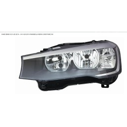 FARO FANALE SINISTRO 2H7 C/MOTOR EL BMW X3 F25-X4 F26 DAL  2015  PARAB NERA