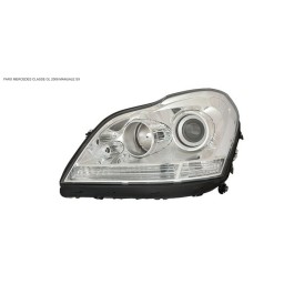 FARO FANALE SINISTRO REG MANUALE MERCEDES CLASSE GL X164  DAL  2006