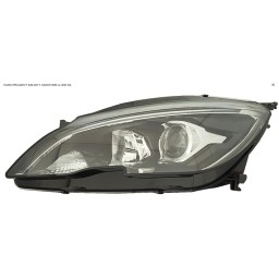 FARO FANALE SINISTRO H7 C/LUCE DIURNA A LED PEUGEOT 308 DAL 2017