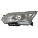 FARO FANALE SINISTRO H7 C/LUCE DIURNA A LED PR REG ELE NISSAN QASHQAI DAL 2017