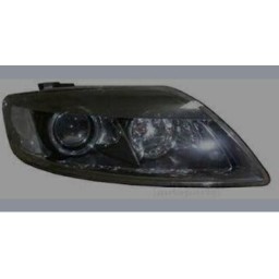 FARO FANALE DESTRO H7 C/MOT EL AUDI Q7 06/09 IN POI  PAR NERA