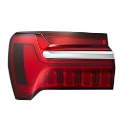 FANALE POSTERIORE SINISTRO EST A LED DINAM WELC/GOODBYE AUDI A6 DAL  2018  BN/SW