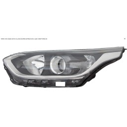 FARO FANALE SINISTRO C/LUCE DIURNA EFRECCIA A LED C/MOTOR EL KIA CEED DAL  2018