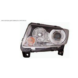 FARO FANALE DESTRO H9-P27-7W-WY21W JEEP COMPASS DAL  2011