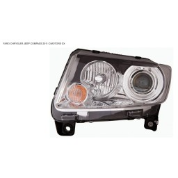 FARO FANALE SINISTRO H9-P27-7W-WY21W JEEP COMPASS DAL  2011