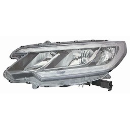 FARO FANALE DESTRO HB3-H11 C/DRL ALED C/MOT EL HONDA CR-V DAL  2015 PARAB NERA