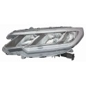 FARO FANALE SINISTRO HB3-H11 C/DRL ALED C/MOT EL HONDA CR-V DAL  2015 PARAB NERA