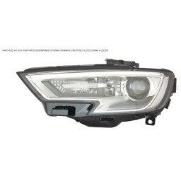 FARO FANALE DESTRO BIXENO AUDI A3 3/5P-SEDAN DAL 2016