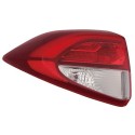 GRUPPO OTTICO FANALINO POSTERIORE SINISTRO EST A LED BIANCO-ROSSO HYUNDAI TUCSON DAL  2015