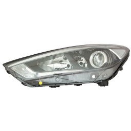 FARO FANALE DESTRO 3H7 A LED C/MOTOR ELETTR HYUNDAI TUCSON DAL  2015 P.NERA