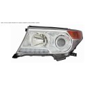 FARO FANALE DESTRO XENON C/LUCE DIURNA A LED TOY LAND CRUISER FJ200 DAL  2012