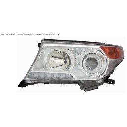 FARO FANALE DESTRO XENON C/LUCE DIURNA A LED TOY LAND CRUISER FJ200 DAL  2012