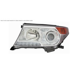 FARO FANALE SINISTRO XENON C/LUCE DIURNA A LED TOY LAND CRUISER FJ200 DAL  2012