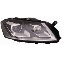 FARO FANALE SINISTRO BIXENO D3S-H7 AFS DRL A LED C/MOT EL VW PASSAT 10/10