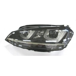 FARO FANALE DESTRO BIXENO D3S-H7 C/DBL+DRL A LED C/MOT EL VW GOLF 7 DAL 2012 P