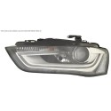 FARO FANALE SINISTRO XEN A LED AFS C/MOT ELETT AUDI A4 DAL 2011 P.NERA