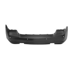 PARAURTI POSTERIORE PRIMER  C/SENS BMW SERIE 3 E90 DAL  2008  DOPPIO SCARICO