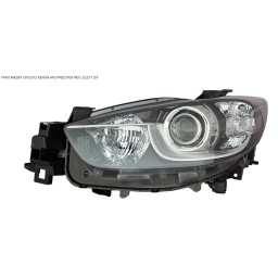 FARO FANALE SINISTRO XENON AFS ELETTRICO R MAZDA CX-5 DAL 2011