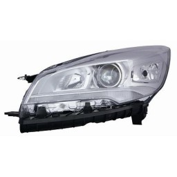 FARO FANALE DESTRO XENO H7-H15  A LED C/MOT EL FORD KUGA DAL  2012