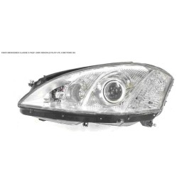 FARO FANALE DESTRO XENON D1S-2H7 C/MOTOR ELETTR MERC CLASSE S W221 DAL  2006