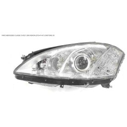 FARO FANALE SINISTRO XENON D1S-2H7 C/MOTOR ELETTR MERC CLASSE S W221 DAL  2006