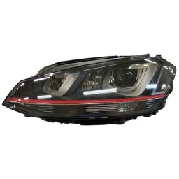 FARO FANALE DESTRO D3S-H7-H21 XEN LED AFS C/MOT ELET GOLF VII GTI DAL 2012