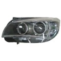 FARO FANALE SINISTRO D1S BIXENO DRL C/MOT EL BMW X1 E84 DAL 2012  AFS PAR NERA