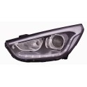 FARO FANALE SINISTRO HIR2 A LED PRED REG EL HYUNDAI IX35 DAL 2013  PAR NERA