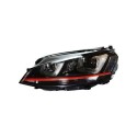 FARO FANALE DESTRO BIXENO AFS VW GOLF GTI DAL 2013