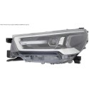 FARO FANALE SINISTRO A LED TOYOTA HILUX DAL  2020   CORNICE CROMATA