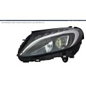 FARO FANALE SINISTRO FULL LED C/MOTOR ELETT MERCED CLASSE C W205 DAL 2013 P.NERA