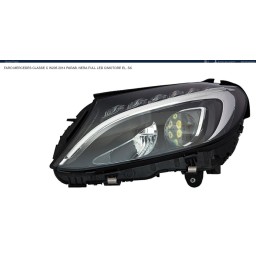 FARO FANALE SINISTRO FULL LED C/MOTOR ELETT MERCED CLASSE C W205 DAL 2013 P.NERA