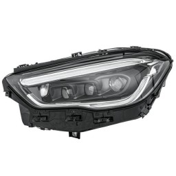 FARO FANALE SINISTRO FULL LED AFS MERCEDES GLA H247 DAL 2020