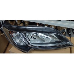 FARO DX CON DRL A LED CON CORNICE NERA PEUGEOT BOXER DAL 2014