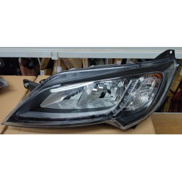 FARO SX CON DRL A LED CON CORNICE NERA PEUGEOT BOXER DAL 2014