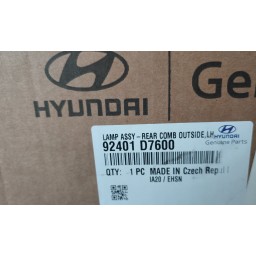 FANALE POSTORIORE SINISTRO  HYUNDAI TUCSON 2015 IN POI ORIGINALE