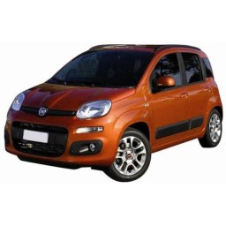 COPPIA FARI PROIETTORI FANALI ANT DX E SX FIAT PANDA 2012 CON MOTORE ELETT.