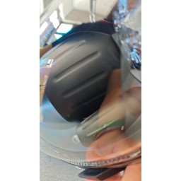 COPPIA FARI FANALI PROIETTORI ANTERIORI SX DX SMART 451 FORTWO DAL 2007 NERI