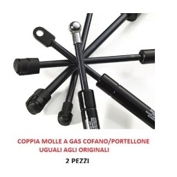 MOLLE A GAS PISTONI PORTELLONE - COFANO