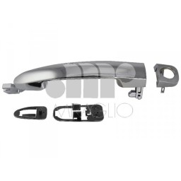 MANIGLIA ANTERIORE SINISTRO CROMATA FIAT BRAVO 5 PORTE DAL 2007 E DELTA DAL 2008