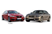 BMW SERIE 2 F22 COUPE'- F23 CABRIO DAL 01/2013 IN POI