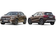 MERCEDES GLA X156 DAL 01/2014 IN POI