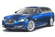 JAGUAR XF SPORTBRAKE 01/12 IN POI