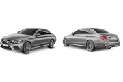 MERCEDES CLASSE E W213 01/16 IN POI