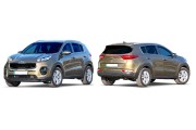 KIA SPORTAGE DAL 01/2016 IN POI