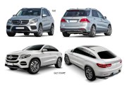 MERCEDES GLE W166-GLE COUPE C292 01/15 IN POI