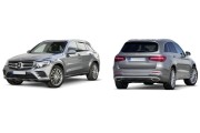 MERCEDES GLC X253-C253 01/15 IN POI