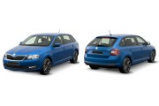 SKODA RAPID SPACEBACK 01/12 IN POI