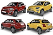 FIAT 500 X 08/18 IN POI