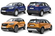 OPEL CROSSLAND X 01/17 IN POI